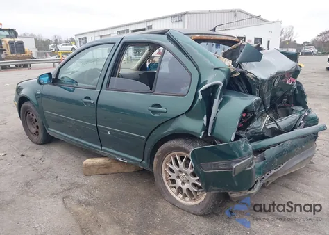 2001 Volkswagen Jetta Gl из США, поврежденный, VIN 3VWRS29M61M013379